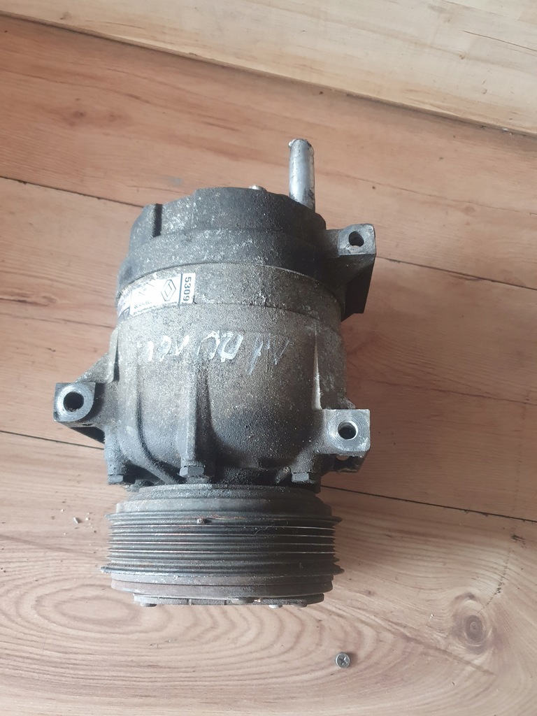 фото №1, Компрессор кондиционера renault trafic 7700105765