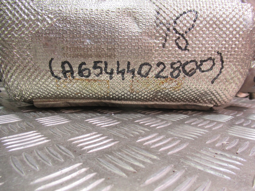 фото №8, Mercedes e klasa w213 каталізатор a6541402800