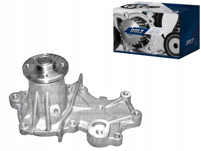 фото №13, Dolz s201 насос wody, охлаждение двигателя