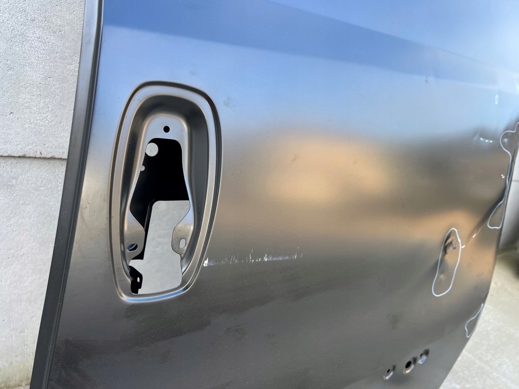 фото №13, Двері doblo ii combo iii od 2010 задня bok лівий nowe