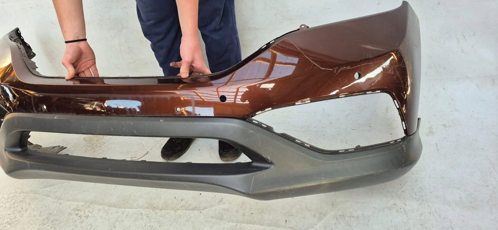 фото №8, Honda cr-v iv 12- бампер перед передній pdc 71101-t1g-zz00