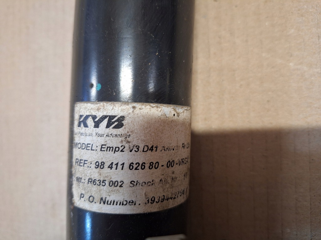 фото №4, Амортизатор амортизаторы задние citroen ds4 ii комплект