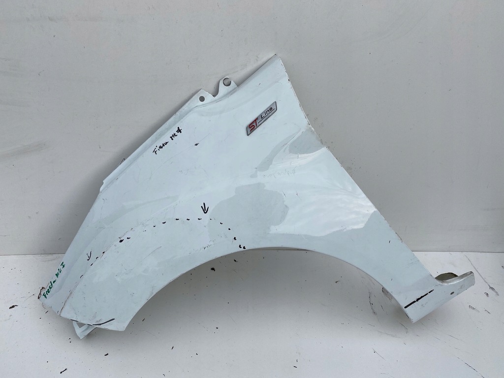 фото №1, Крыло левый перед ford fiesta mk 7 vii lift st
