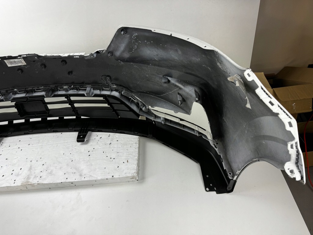 фото №8, Kia carnival 2022- бампер передний перед org!