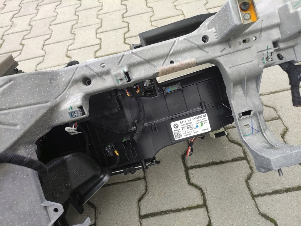 фото №7, Отопитель bmw xm g09 5a31836