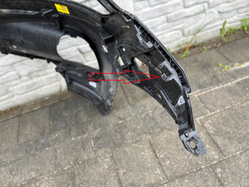 фото №9, Бампер перед hyundai genesis gv70 gv-70