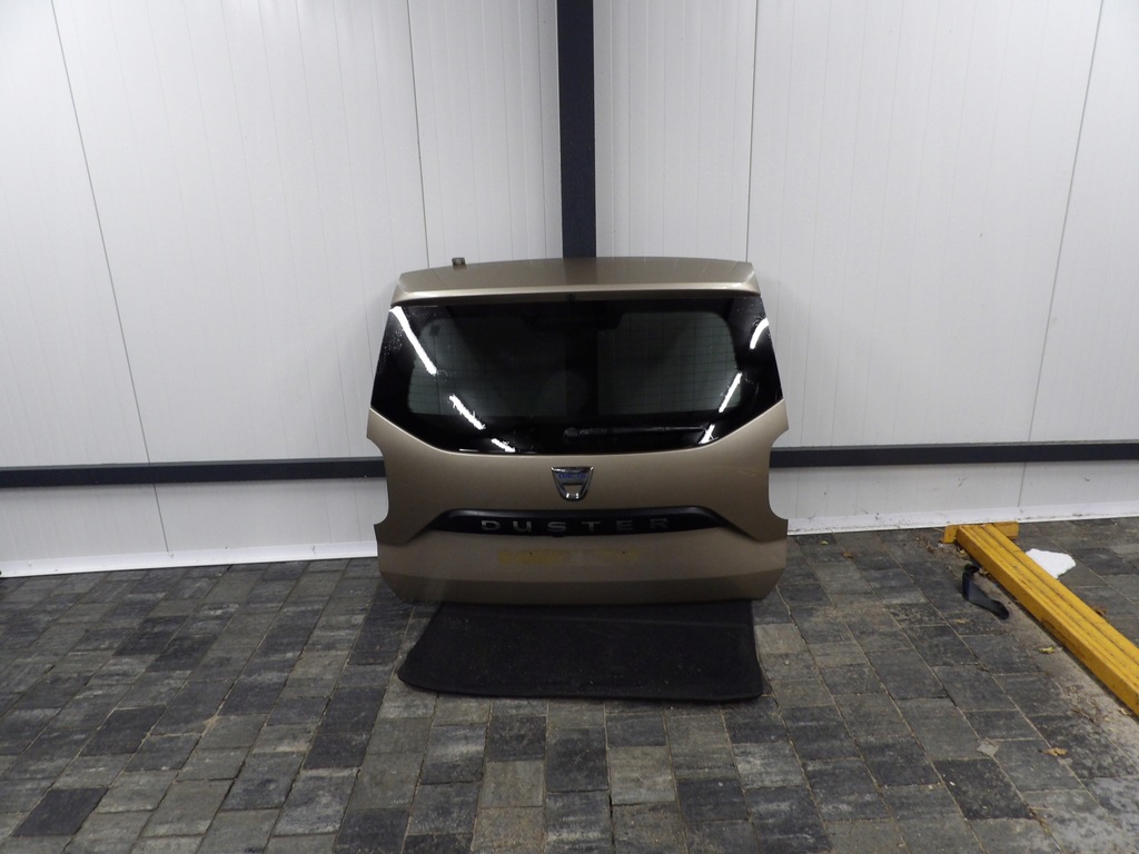 фото №1, Крышка багажника задняя dacia duster ii