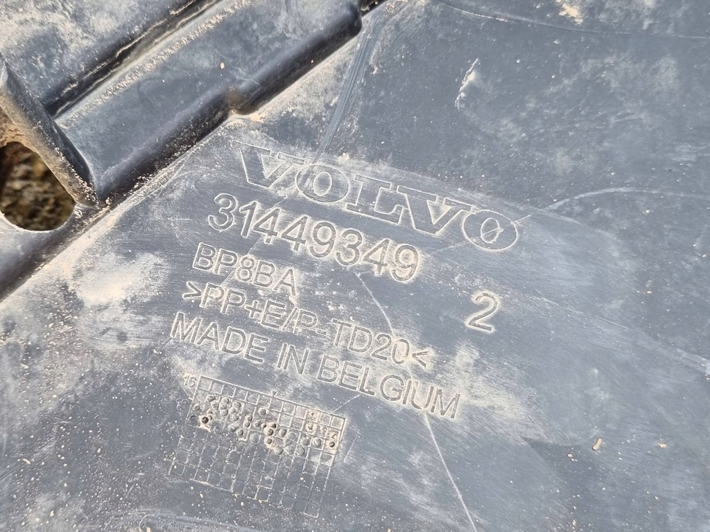 фото №13, Volvo xc40 2021 з передній бампер передній