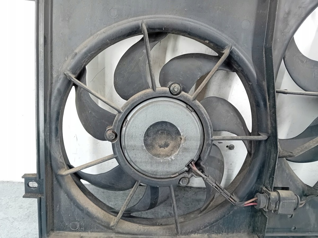 фото №11, Вентиляторы радиатора seat altea 1k0.121.207t 1.9 tdi