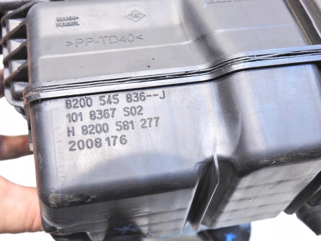 фото №7, Корпус фільтра повітря laguna iii 2.0 dci