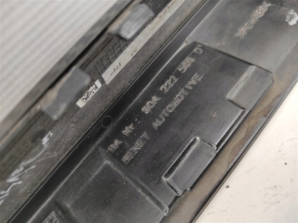 фото №8, Молдинг двері права перед audi sq5 lift 80a карбон