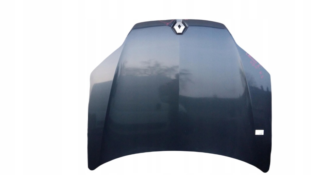 фото №1, Капот крышка двигателя renault laguna iii 08-