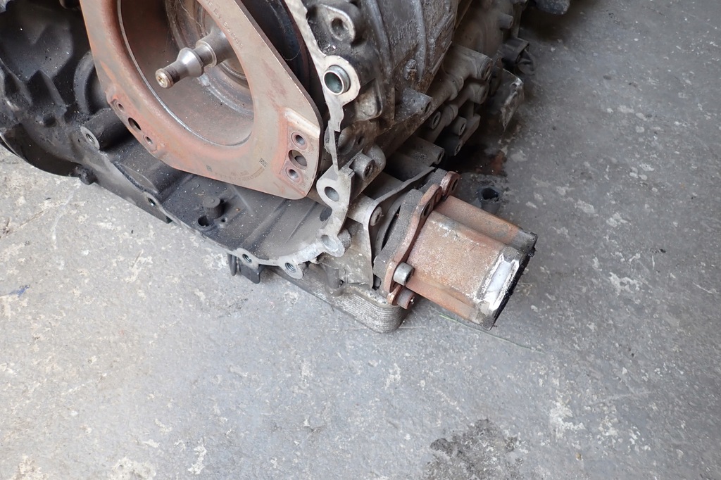 фото №13, Audi a8 d3 02-09 4.0tdi коробка передач передач автоматическая коробка передач