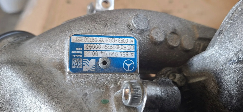 Mercedes-benz 2018 комплектная турбонагнетатель a6560900480 Доставка