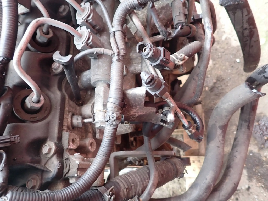 фото №9, Двигун kompletny nissan murano z51 2.5 4x4 289514a yd25ddti