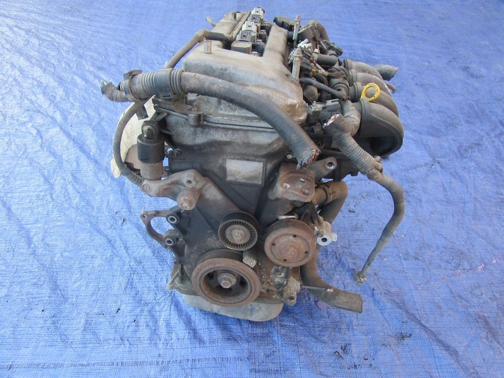 фото №7, Toyota rav4 ii 1.8i 2003 двигатель