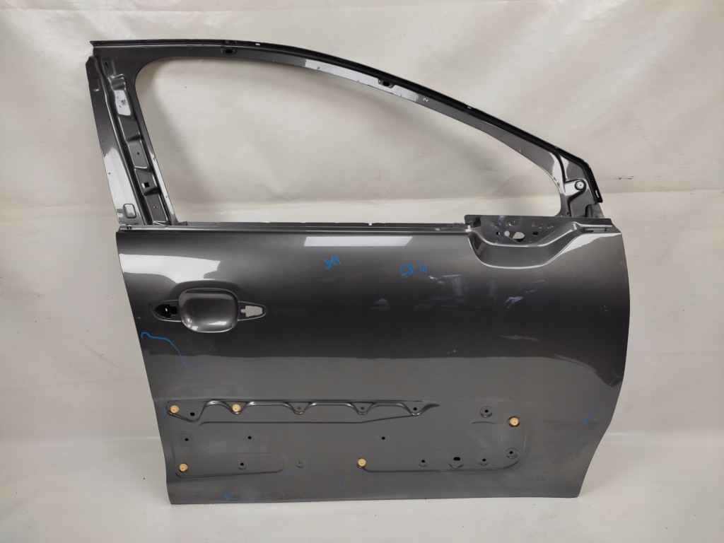 фото №1, Citroen c3 iii двері праве передні перед 2016-