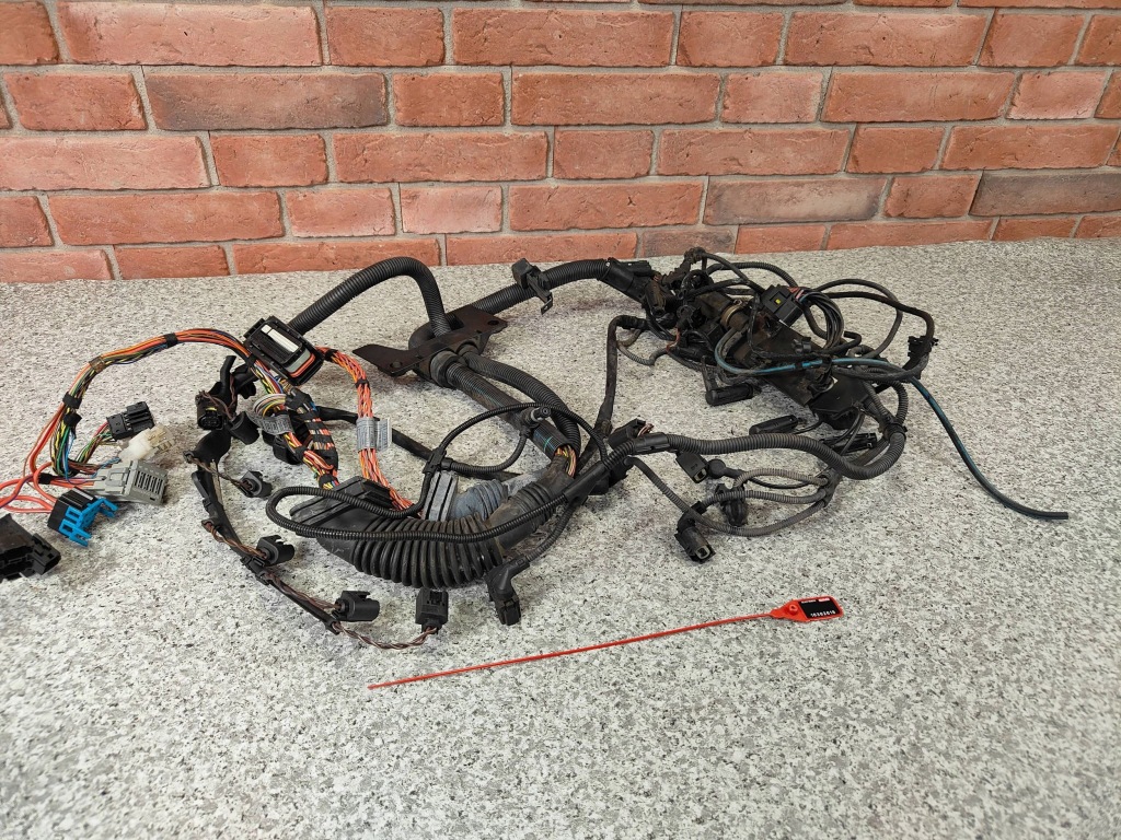 фото №7, Bmw x5 e53 3.0d m57n джгут трубопровід двигуна 7796818 uk