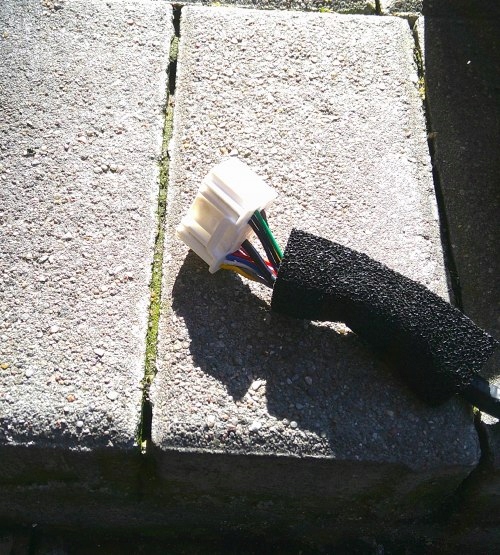 фото №7, Kia ev9 mv 23- зеркало левая электрический 17 pin оригинал