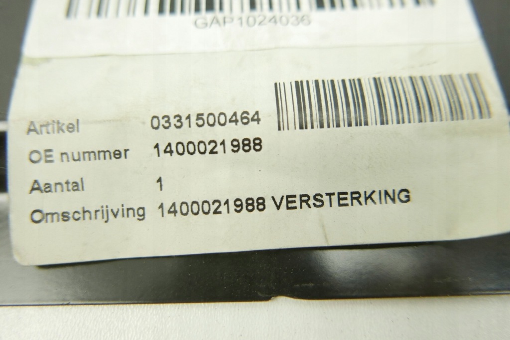 Кронштейн кріплення скло 1400021988 Зі Шроту