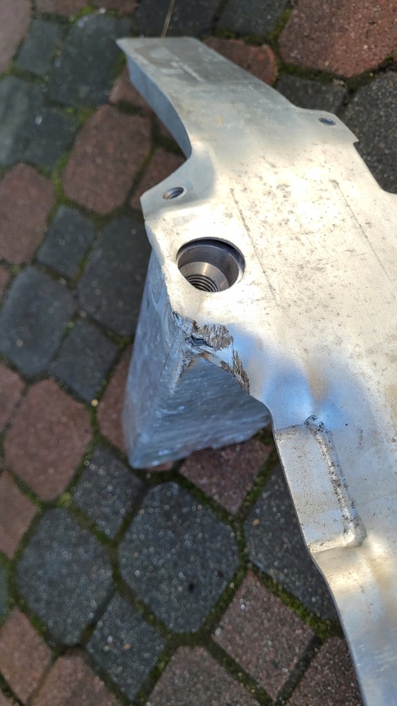 фото №5, Балка бампера перед передняя bmw x3 g01 x4 g02 16808314