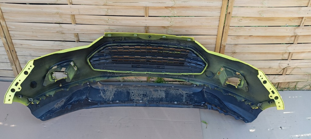 фото №6, Бампер передній перед ecosport 13-16 оригінал cn15 17b968