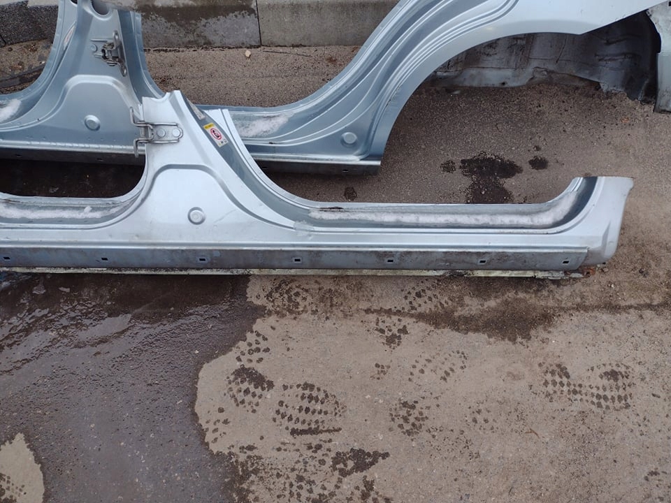 фото №1, Поріг правий honda jazz ii sport 02-08