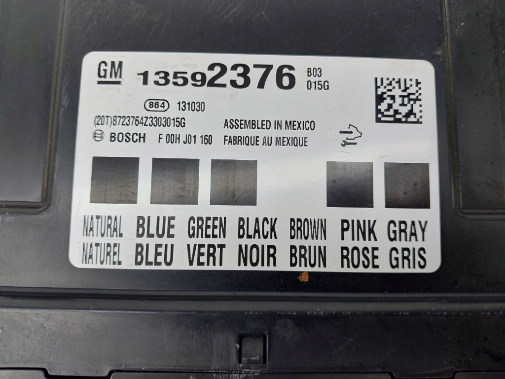 фото №4, Модуль комфорта 13592376 opel insignia a lift