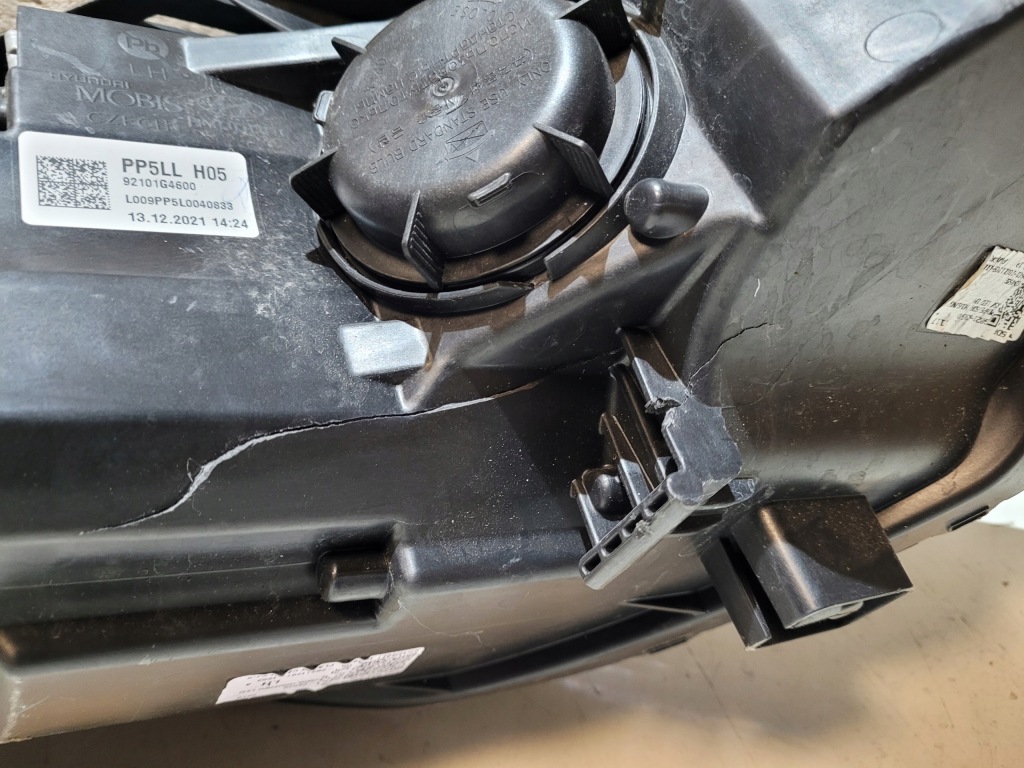 фото №13, Лампи перед hyundai i30 iii lift full led