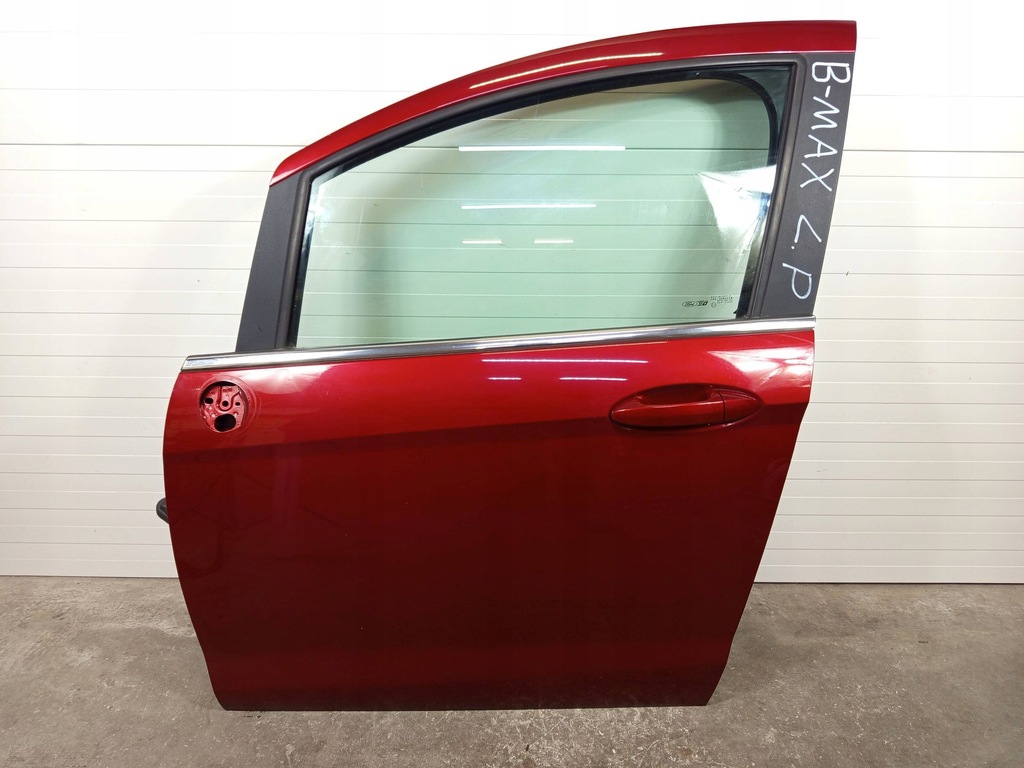 фото №1, Дверь левый перед левая передние ford b-max 12-17 rr ruby red
