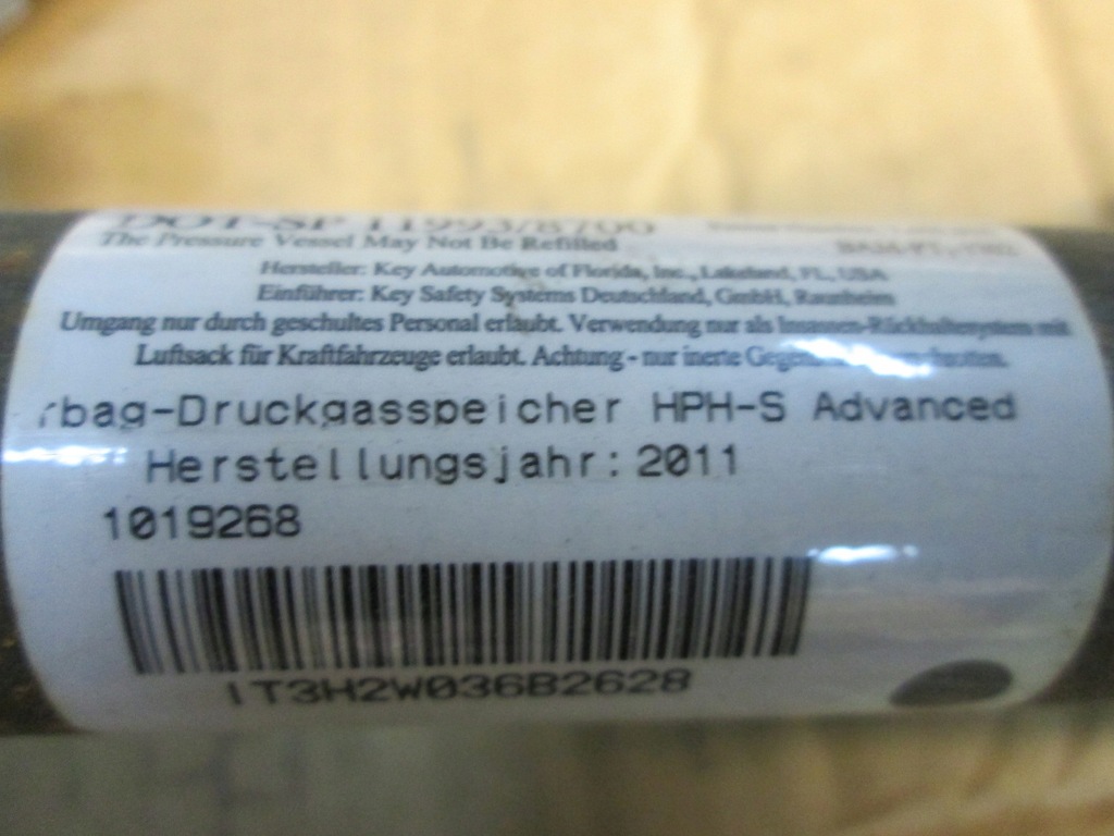 фото №10, Dodge charger 14r шторка безпеки ліва права бічна подушка безпеки