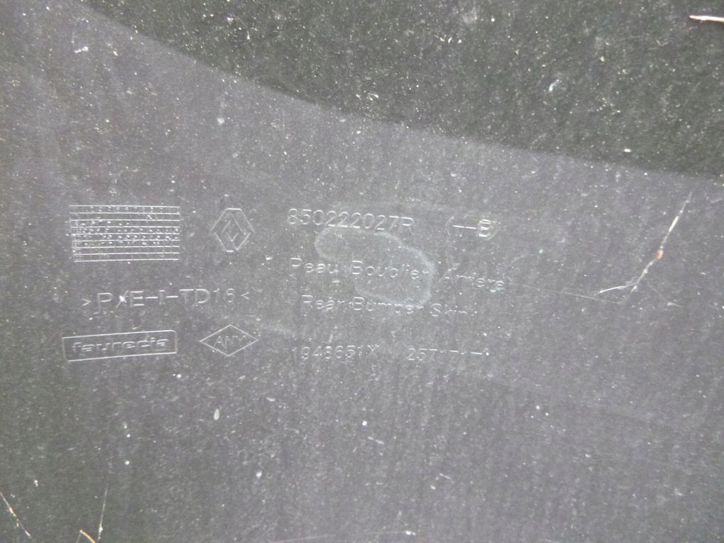 фото №7, Dacia duster 2 ii 17- бампер задній