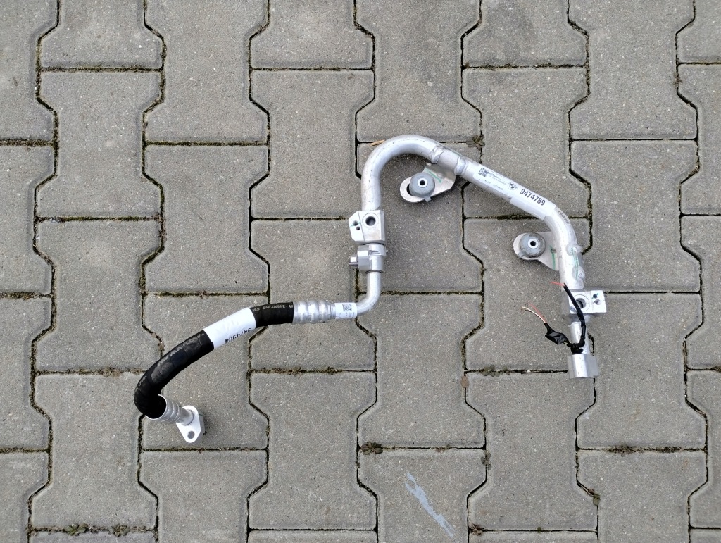 фото №1, Шланг трубка кондиціонера bmw i4 g26 9474789 9474904 комплект