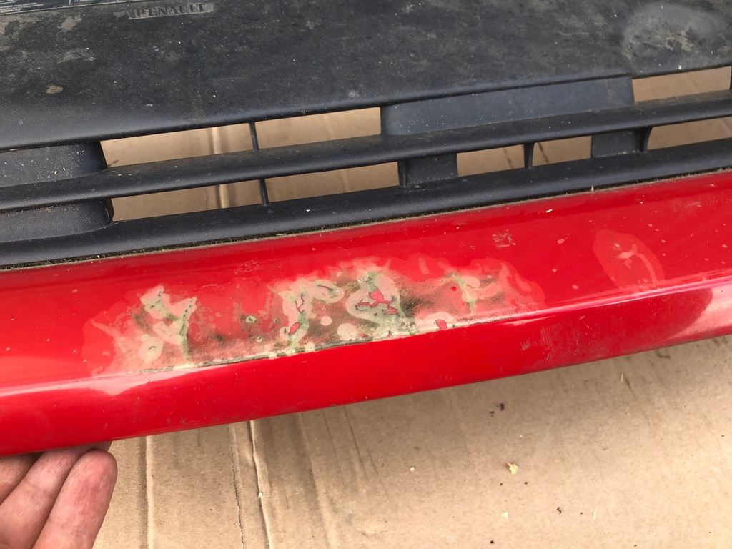 фото №2, Решётка радиатора решётка радиатора renault clio ii 1998-2002