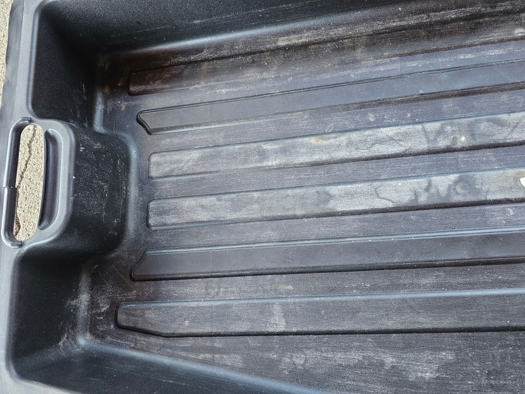 фото №8, Audi q7 4l ніша піддон багажника 4l0864105b