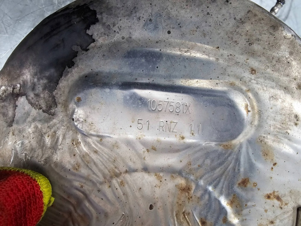 фото №8, Renault scenic iii 3 1.6 dci фильтр dpf катализатор 1057581x