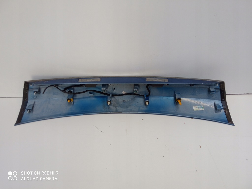 фото №5, Opel mokka накладка молдинг значок крышки задняя