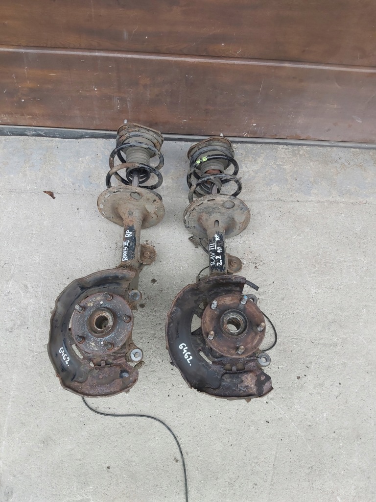 фото №1, Toyota rav4 iii mcperson правый амортизатор перед