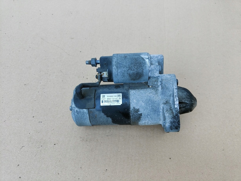 фото №1, Стартер opel insignia lift b20dth 55486156