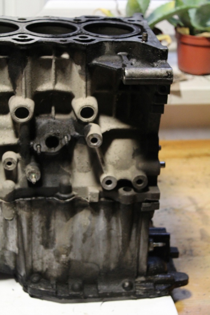 фото №11, Блок двигателя блок двигателя toyota 1.4 d4d 1nd yaris ii auris i corolla e12 e15