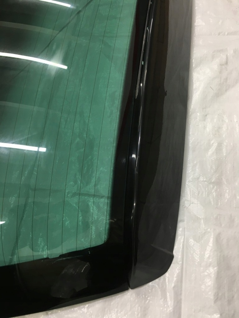 фото №15, Кришка багажника багажника задня задня vw passat b7 10-14r kombi lc9x czarna org.lakier