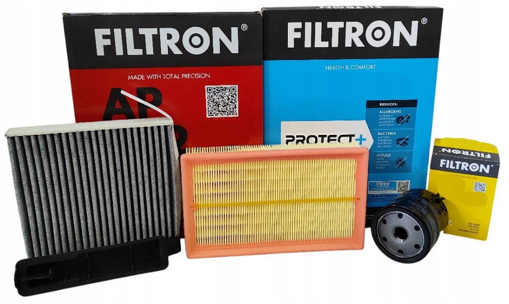 фото №1, Renault twingo ii 07-14 1.2 tce turbo 100km фільтри набір