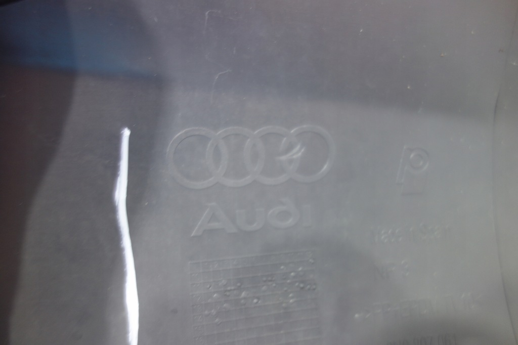 фото №9, Накладка спойлер бампера перед audi q3 8u0 11-15