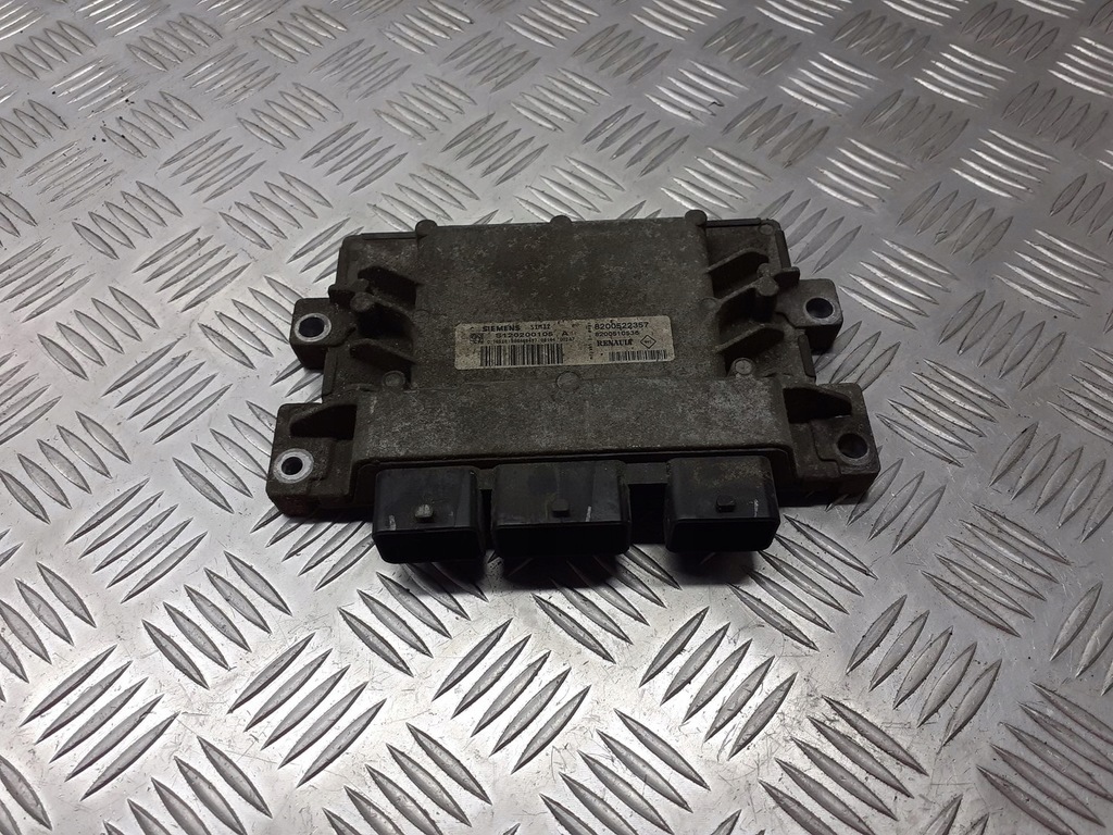 фото №1, Блок управления двигателя renault clio iii 1.2 8200522357