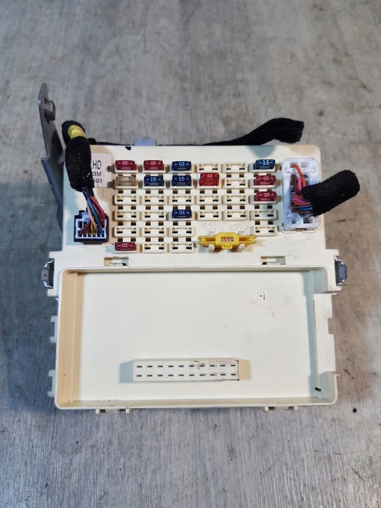 фото №1, Коробка предохранителей hyundai sonata iv lift