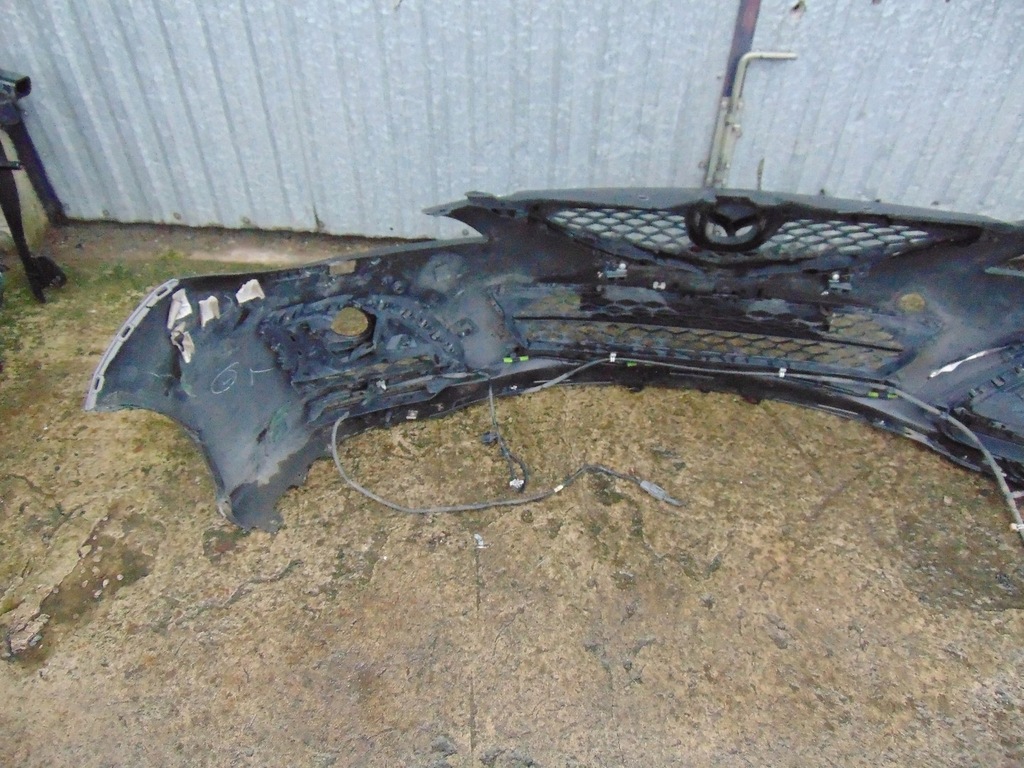 фото №10, Бампер перед mazda 6 gh lift pod ксенон