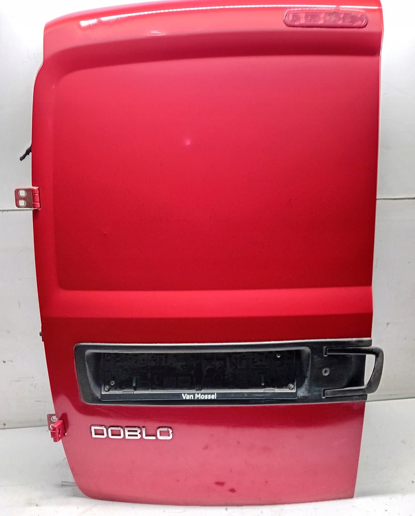 фото №2, Двері ліва задня fiat doblo ii combo d 168