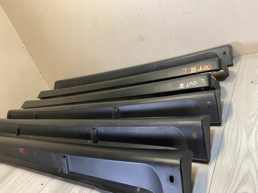 фото №10, Mitsubishi outlander iii молдинг поріг накладка ліва 6512a421