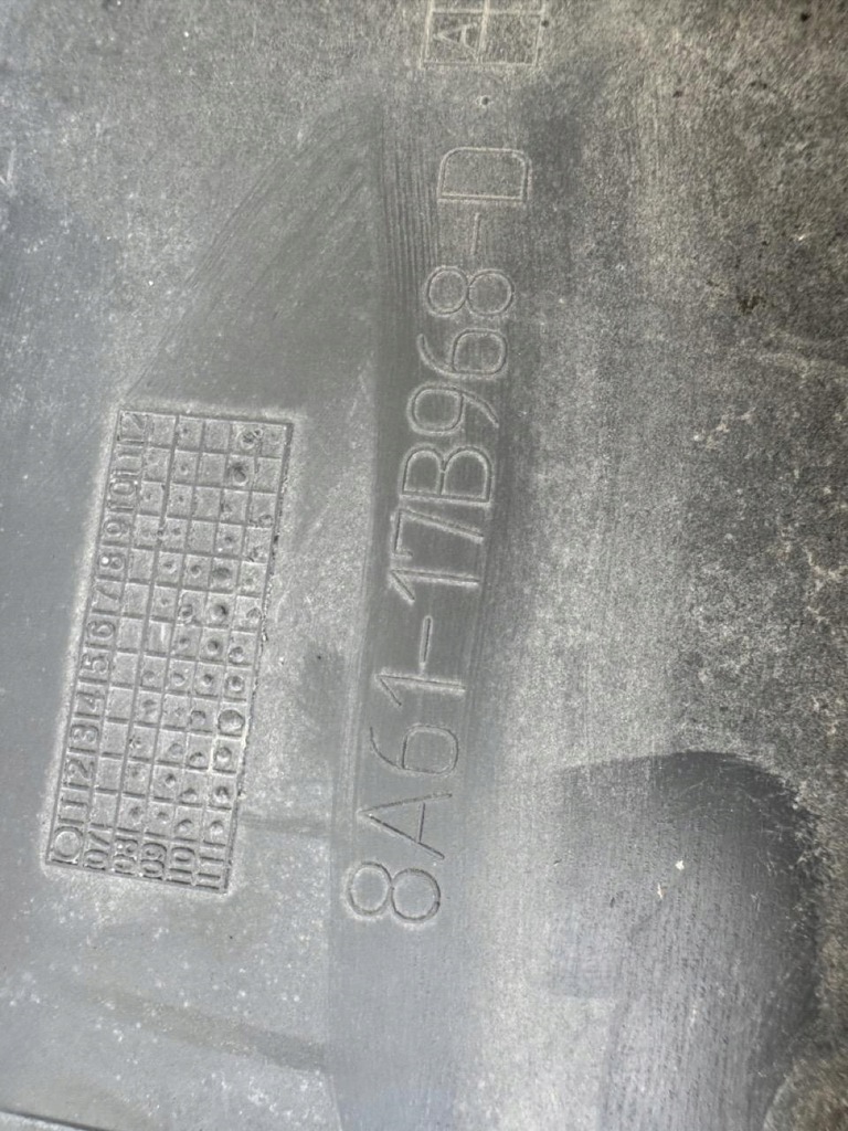 фото №14, Бампер перед ford fiesta mk vii 7 08- 12