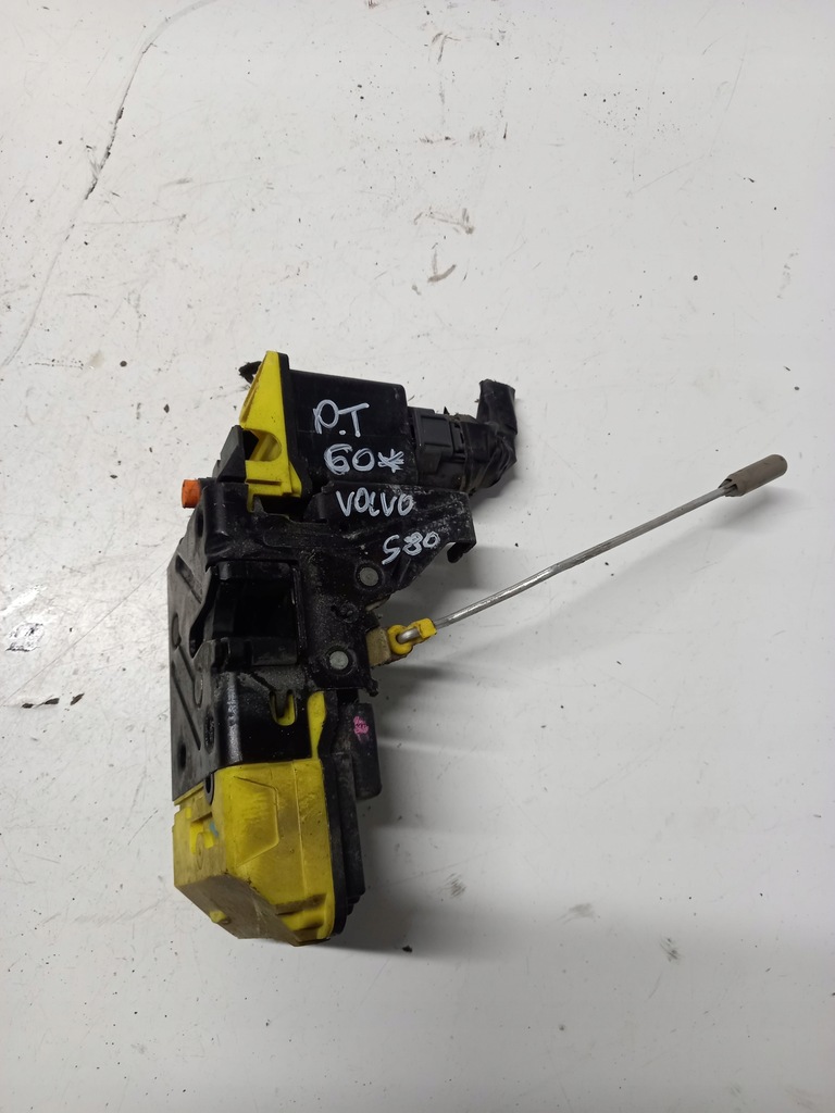 фото №1, Замок двері правий задня задній volvo s80